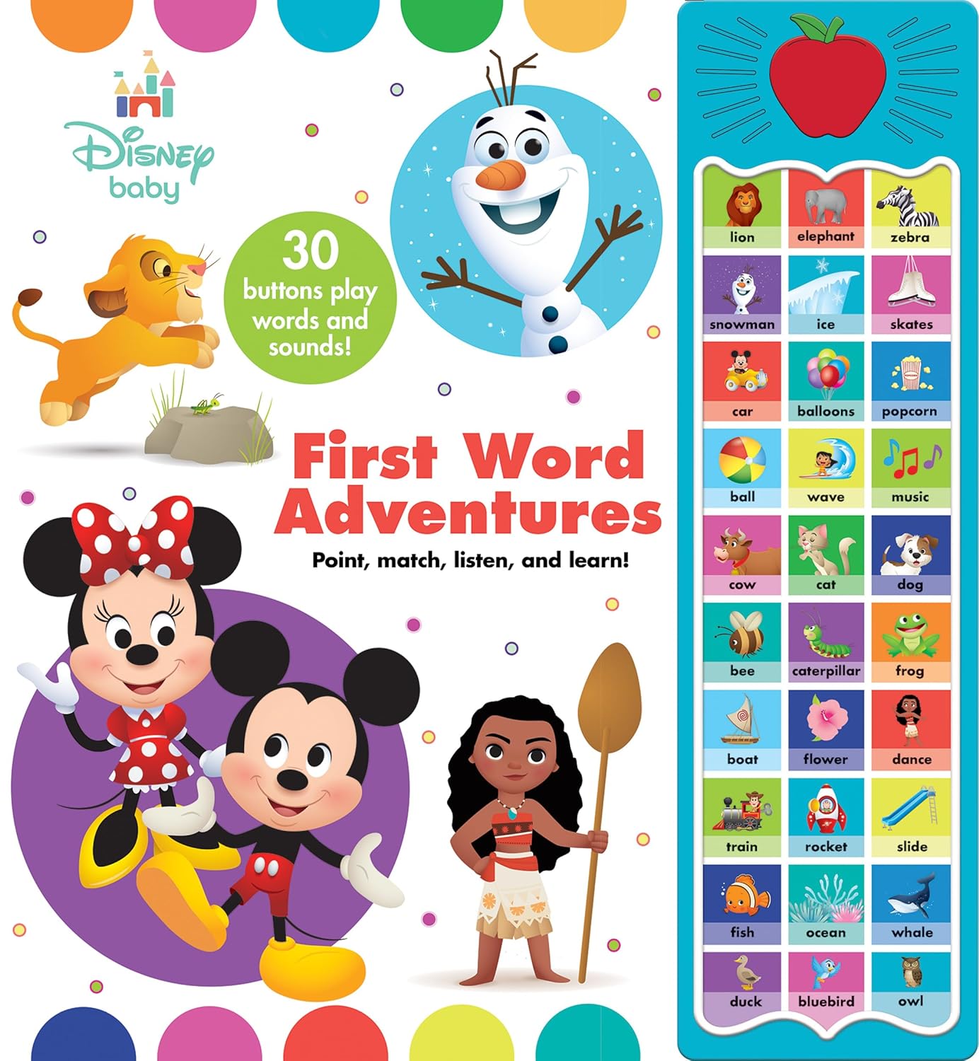 Apple Disney Baby First Word Adventures - Ảnh 2