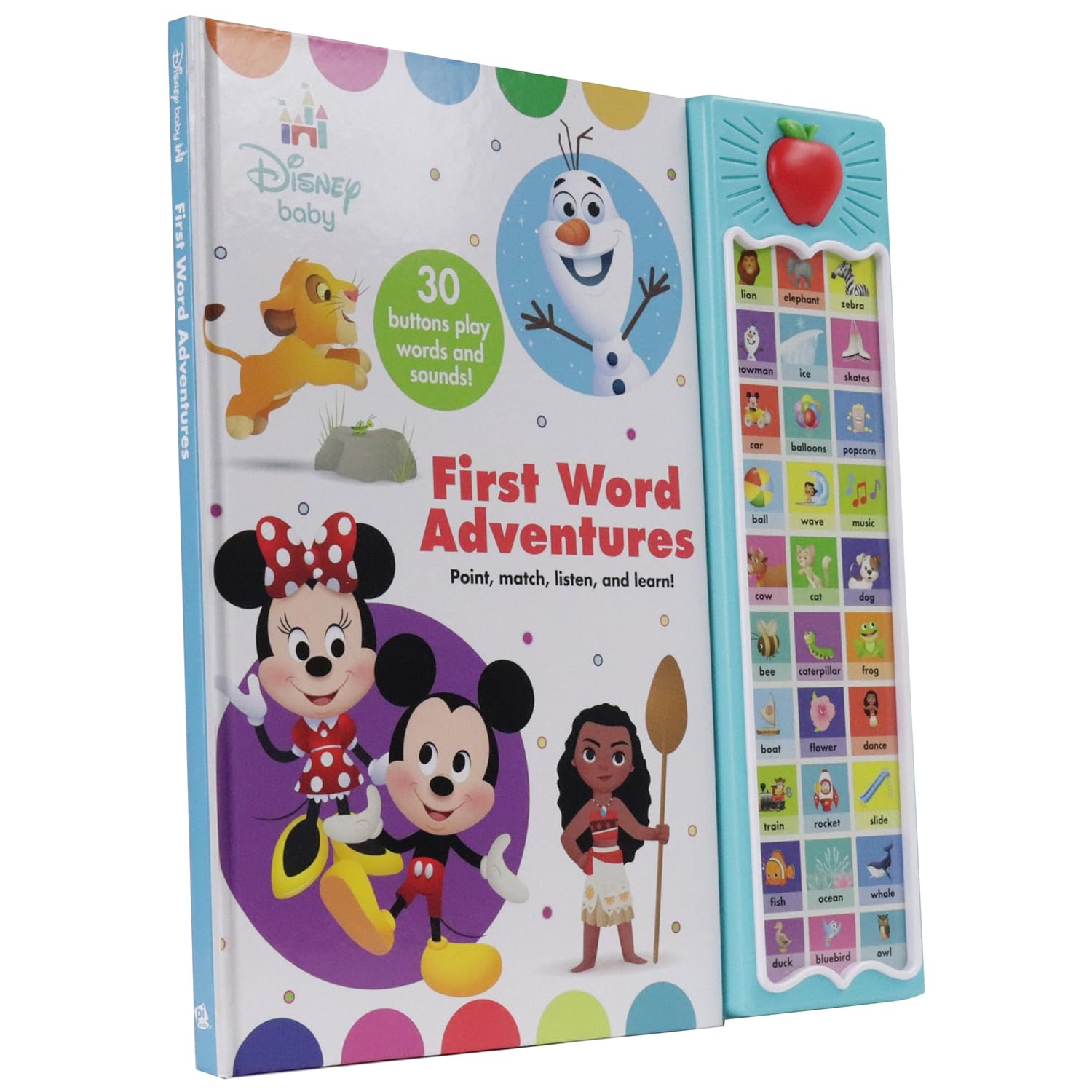 Apple Disney Baby First Word Adventures - Ảnh 3