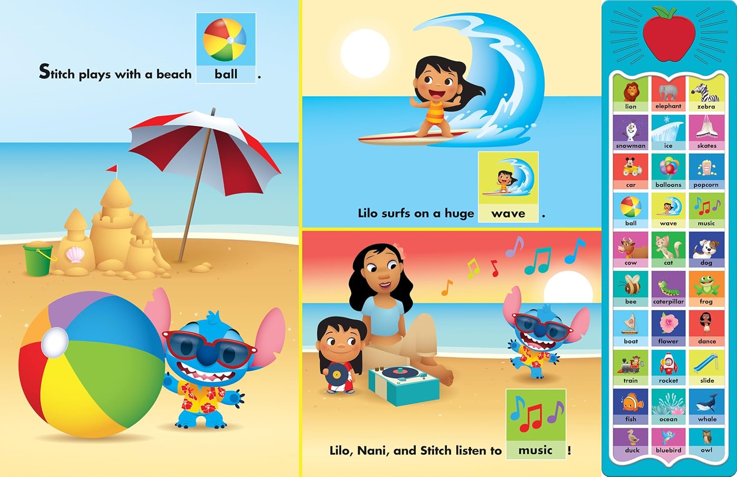 Apple Disney Baby First Word Adventures - Ảnh 4