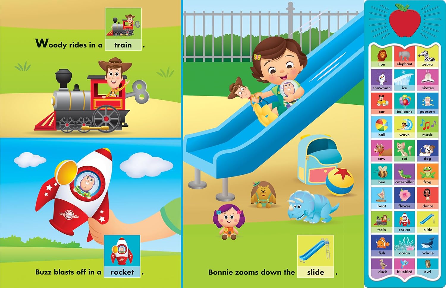 Apple Disney Baby First Word Adventures - Ảnh 5