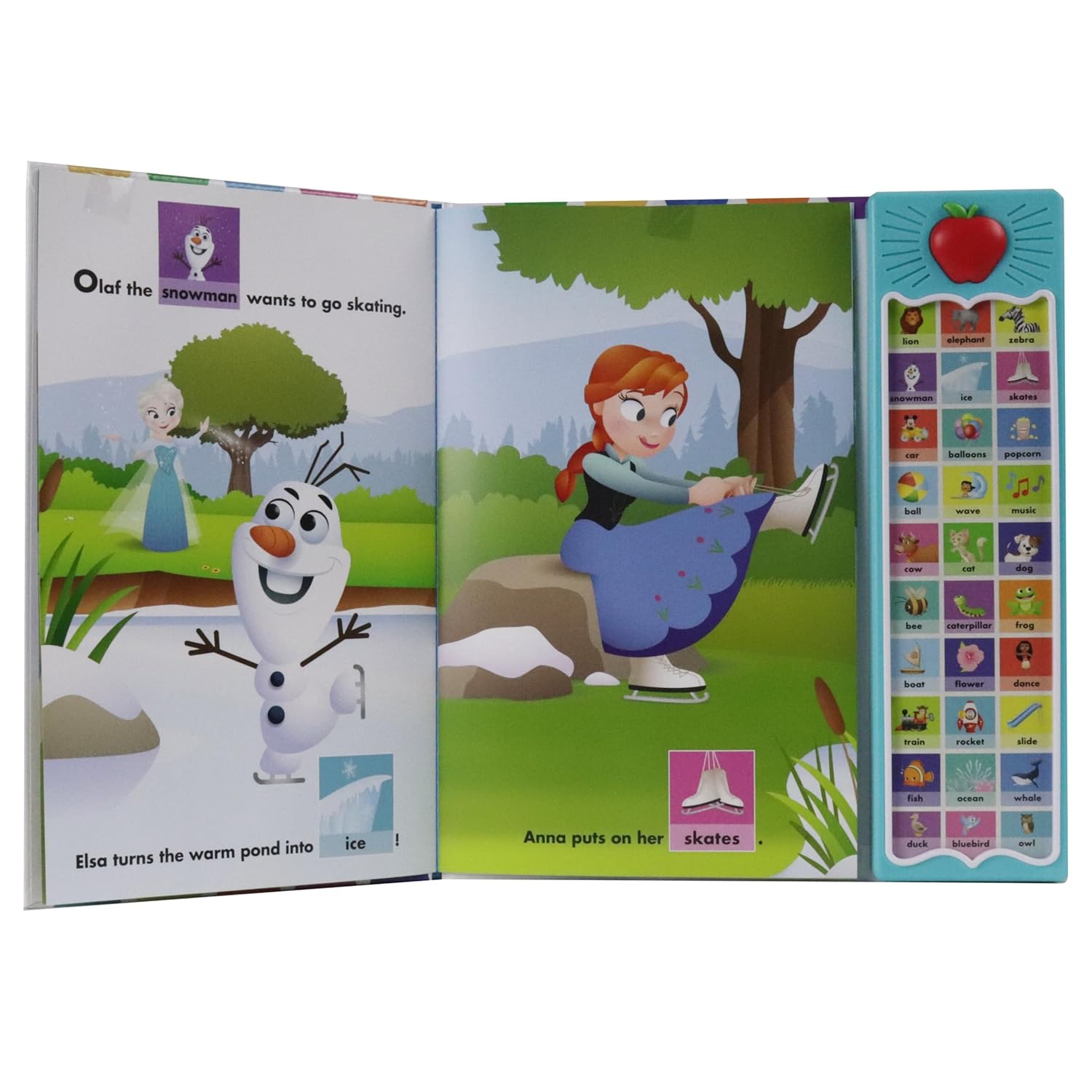 Apple Disney Baby First Word Adventures - Ảnh 6