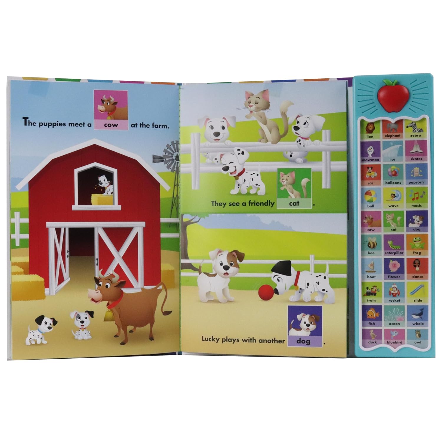 Apple Disney Baby First Word Adventures - Ảnh 7