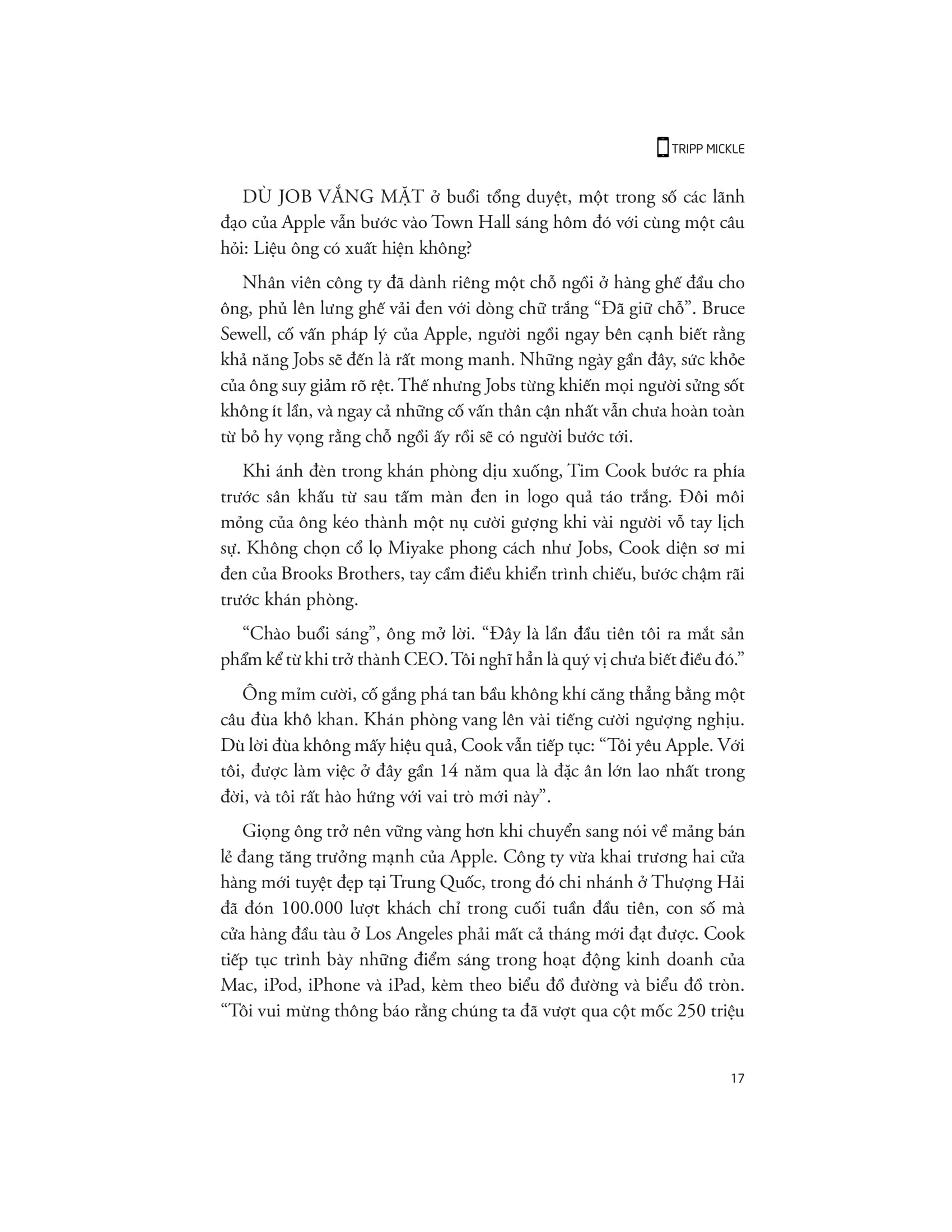 Apple Hậu Steve Jobs - Ảnh 15