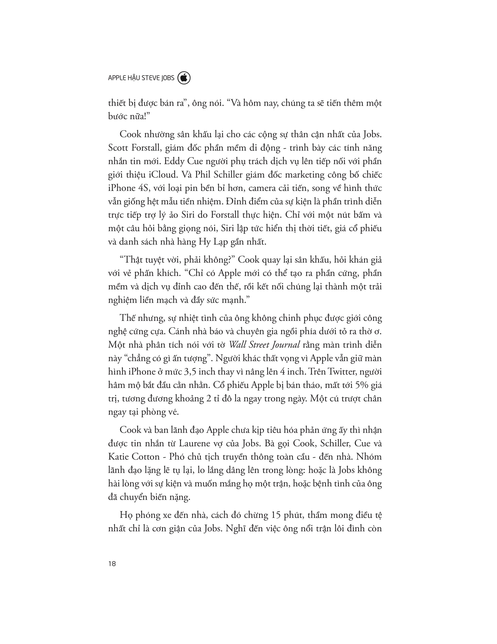 Apple Hậu Steve Jobs - Ảnh 16