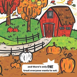 apple vs. pumpkin - Ảnh 4