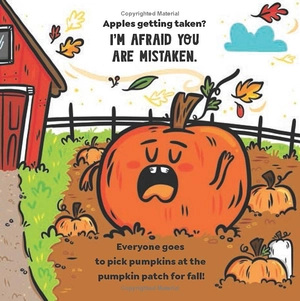 apple vs. pumpkin - Ảnh 8