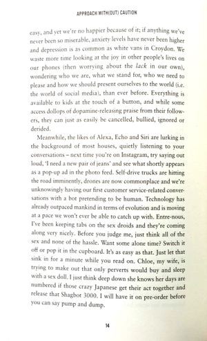 approach with(out) caution: the 5-step plan to take control of your life - Ảnh 5