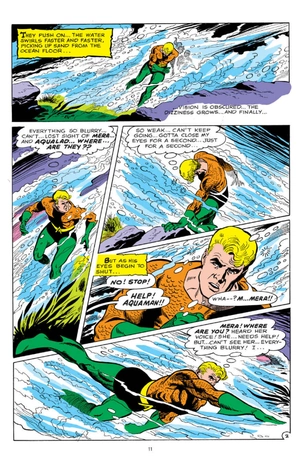 aquaman: the search for mera deluxe edition - Ảnh 10