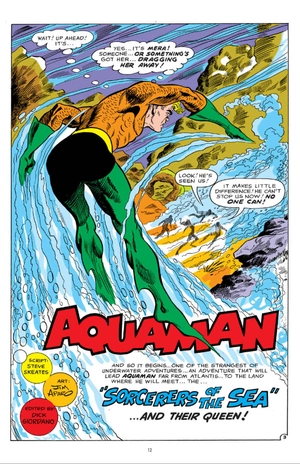 aquaman: the search for mera deluxe edition - Ảnh 11