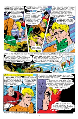 aquaman: the search for mera deluxe edition - Ảnh 13