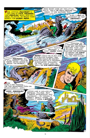 aquaman: the search for mera deluxe edition - Ảnh 14