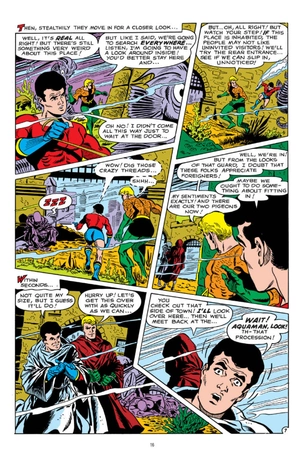 aquaman: the search for mera deluxe edition - Ảnh 15