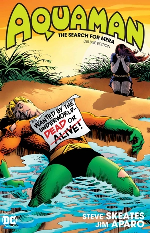 aquaman: the search for mera deluxe edition - Ảnh 2