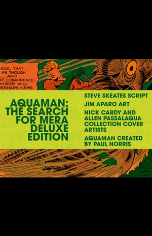 aquaman: the search for mera deluxe edition - Ảnh 4