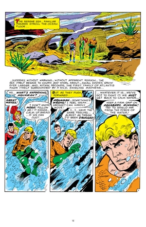 aquaman: the search for mera deluxe edition - Ảnh 9