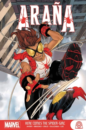 arana: here comes the spider-girl - Ảnh 2