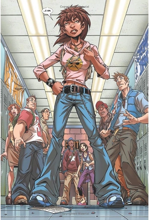 arana: here comes the spider-girl - Ảnh 9