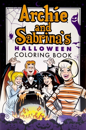 archie & sabrina's halloween coloring book - Ảnh 2
