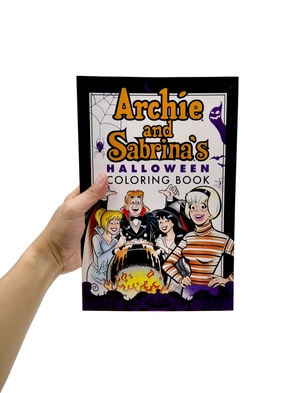 archie & sabrina's halloween coloring book - Ảnh 7