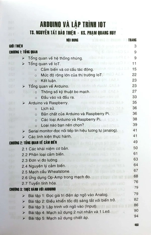 arduino và lập trình iot - Ảnh 4