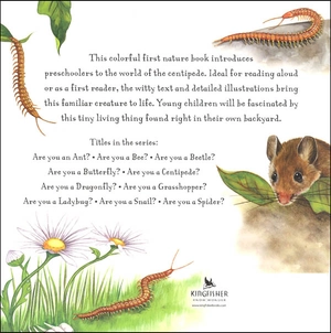 are you a centipede? (backyard books) - Ảnh 8