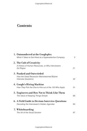 are you smart enough to work at google?: trick questions, zen-like riddles, insanely difficult puzzles, and other devious interviewing techniques you ... know to get a job anywhere in the new economy - Ảnh 10