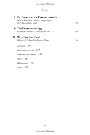 are you smart enough to work at google?: trick questions, zen-like riddles, insanely difficult puzzles, and other devious interviewing techniques you ... know to get a job anywhere in the new economy - Ảnh 11