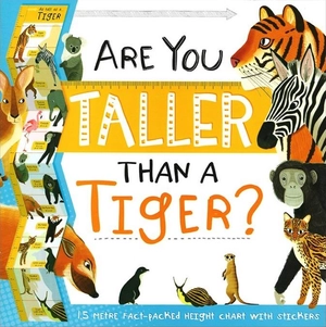 are you taller than a tiger? (height chart fact pack) - Ảnh 2