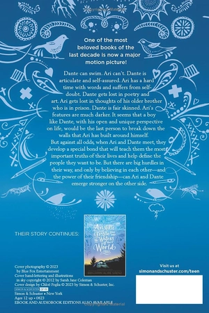 aristotle and dante discover the secrets of the universe - Ảnh 10