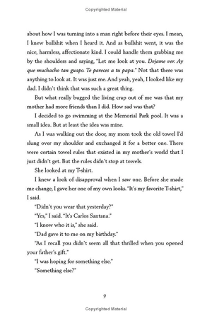 aristotle and dante discover the secrets of the universe - Ảnh 13