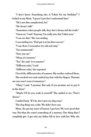 aristotle and dante discover the secrets of the universe - Ảnh 9