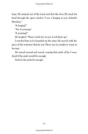 aristotle and dante dive into the waters of the world - Ảnh 12