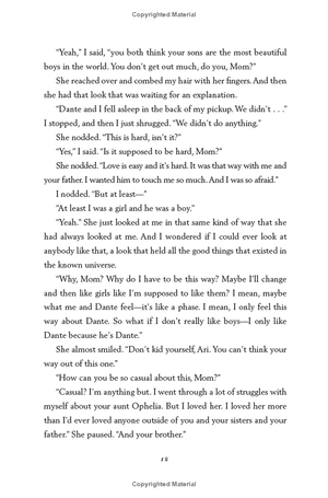 aristotle and dante dive into the waters of the world - Ảnh 14