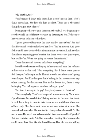 aristotle and dante dive into the waters of the world - Ảnh 15