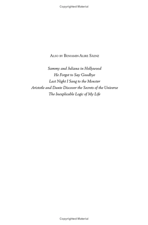 aristotle and dante dive into the waters of the world - Ảnh 4