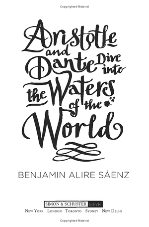 aristotle and dante dive into the waters of the world - Ảnh 5