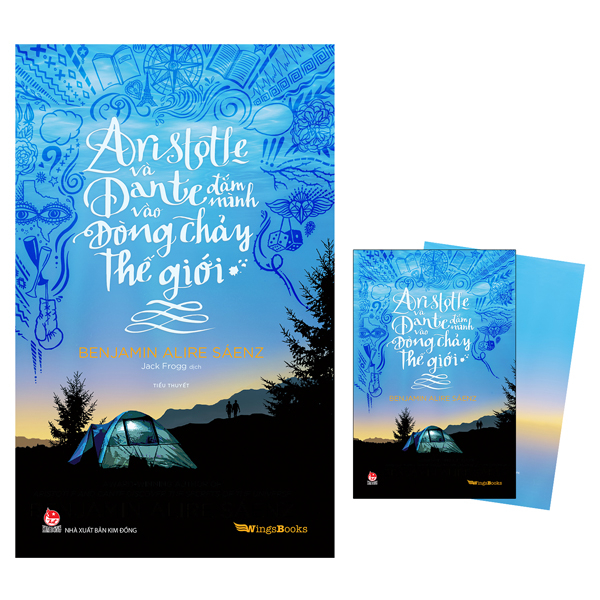 Aristotle Và Dante Đắm Mình Vào Dòng Chảy Thế Giới - Tặng Kèm Postcard