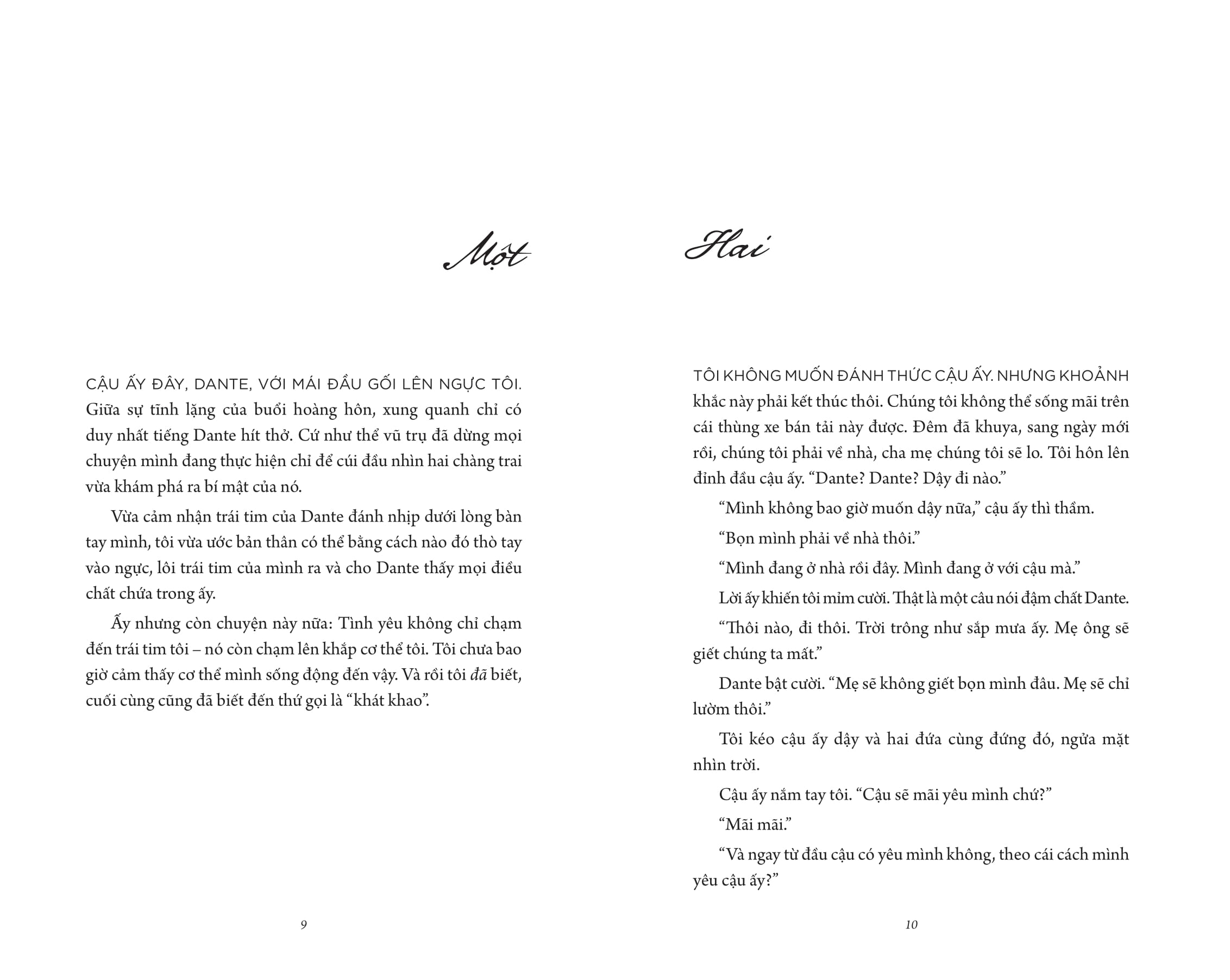 Aristotle Và Dante Đắm Mình Vào Dòng Chảy Thế Giới - Tặng Kèm Postcard - Ảnh 6