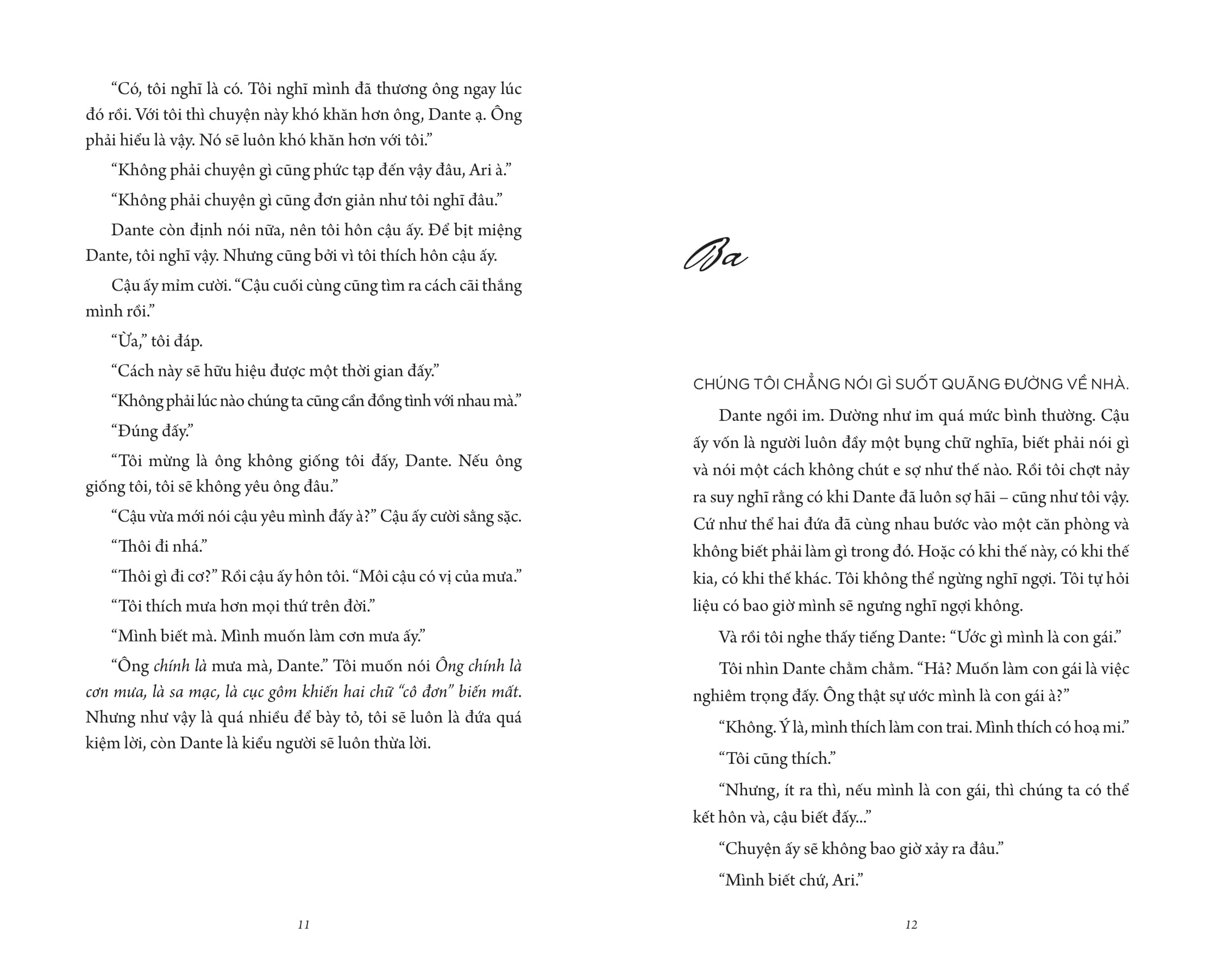 Aristotle Và Dante Đắm Mình Vào Dòng Chảy Thế Giới - Tặng Kèm Postcard - Ảnh 7