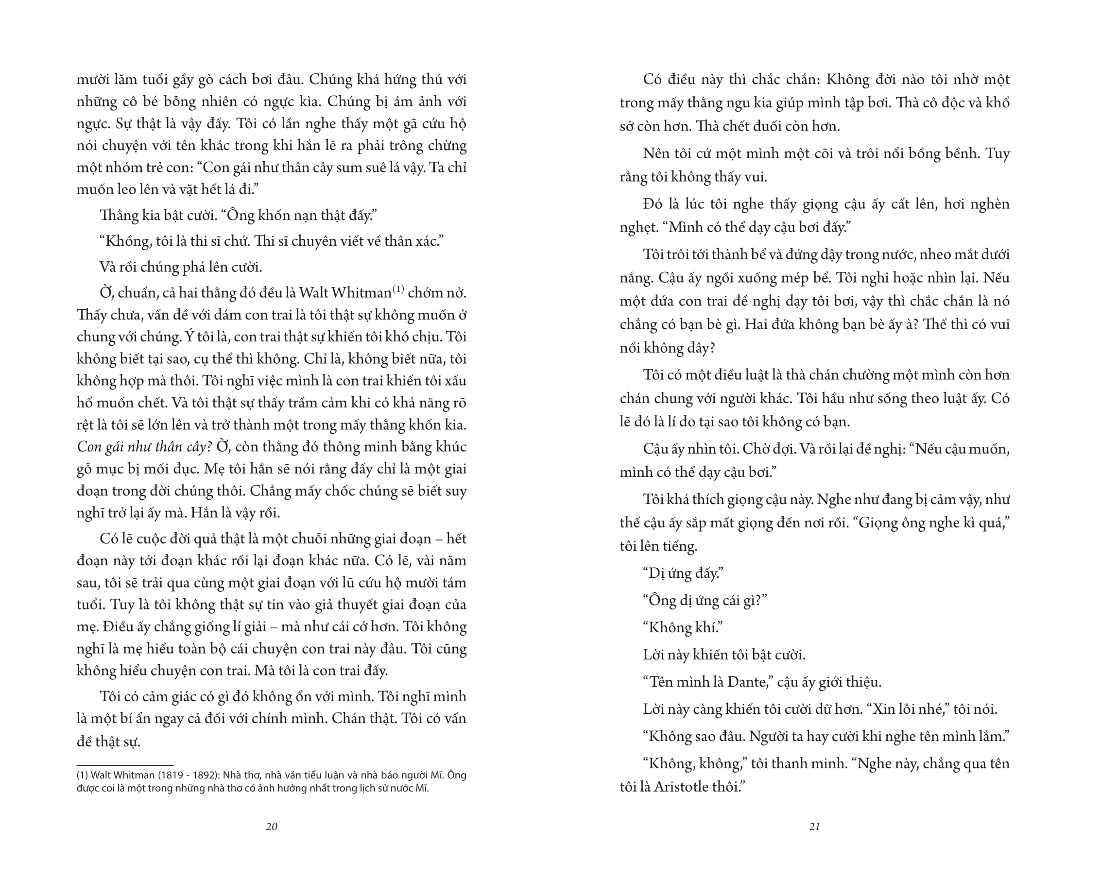 Aristotle Và Dante Khám Phá Bí Mật Của Vũ Trụ - Tặng Kèm Postcard - Ảnh 12