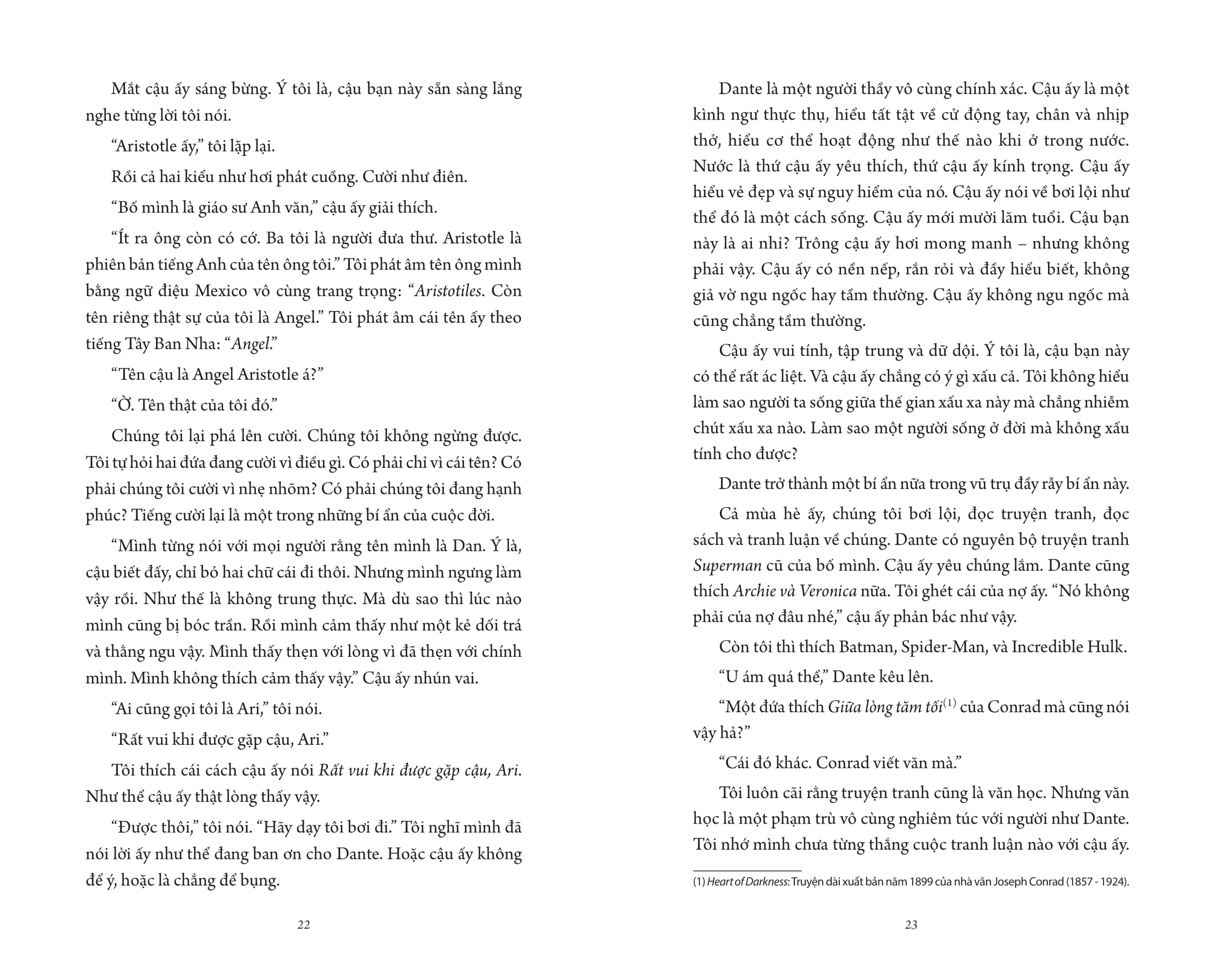 Aristotle Và Dante Khám Phá Bí Mật Của Vũ Trụ - Tặng Kèm Postcard - Ảnh 13