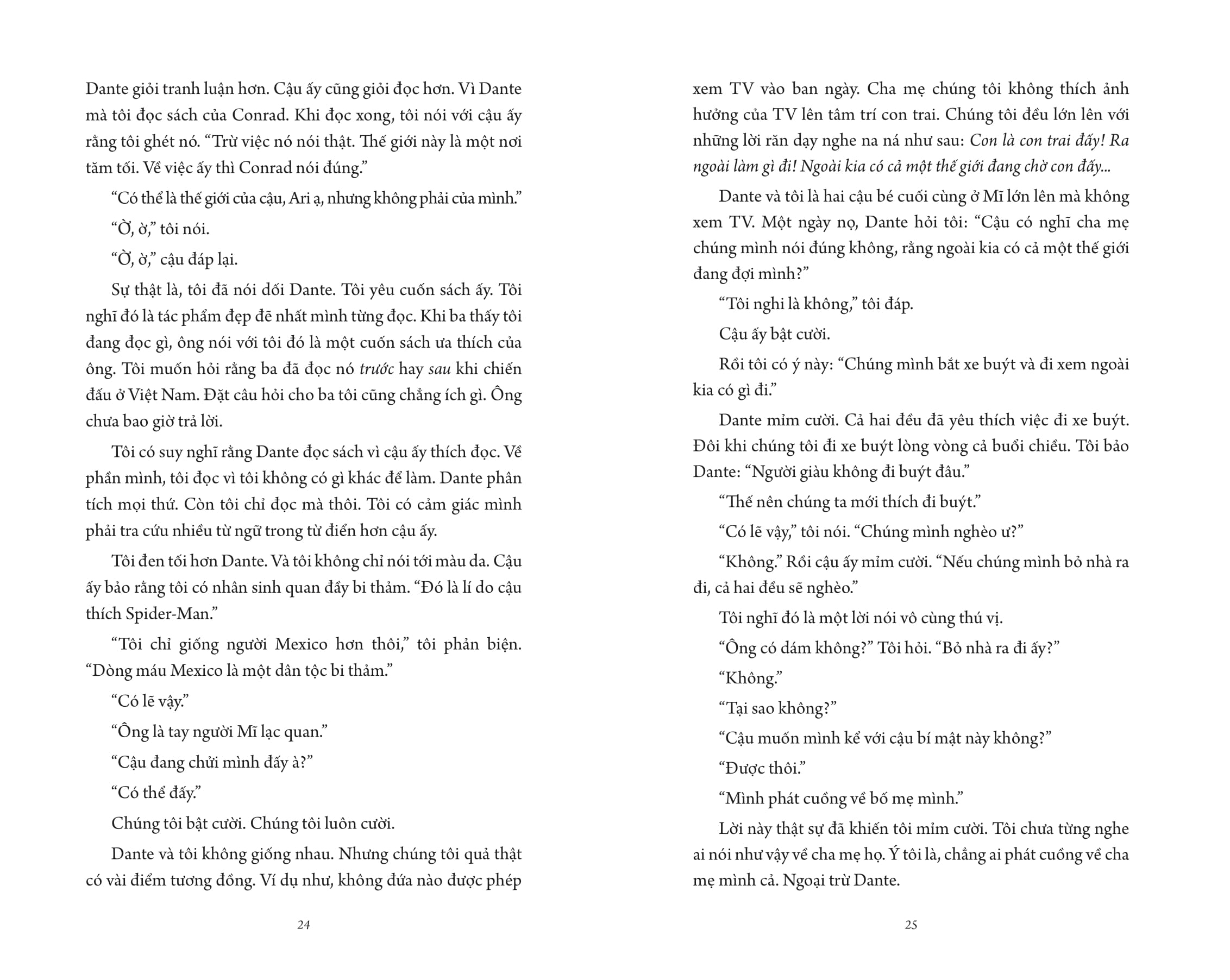 Aristotle Và Dante Khám Phá Bí Mật Của Vũ Trụ - Tặng Kèm Postcard - Ảnh 14