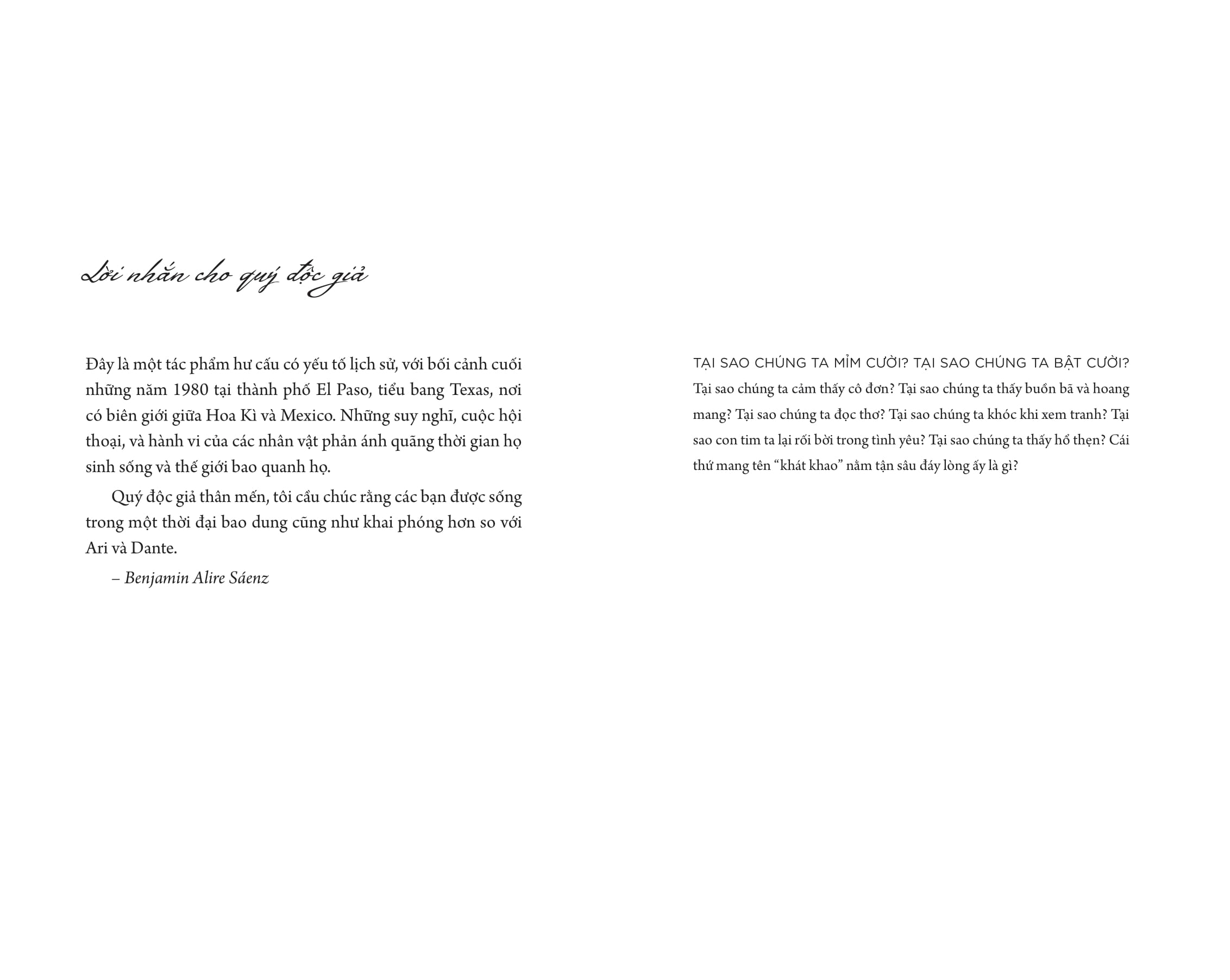 Aristotle Và Dante Khám Phá Bí Mật Của Vũ Trụ - Tặng Kèm Postcard - Ảnh 5