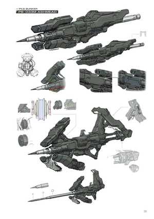 armored core vi fires of rubicon official art works - Ảnh 10