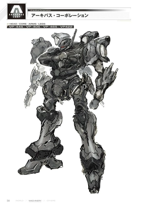 armored core vi fires of rubicon official art works - Ảnh 12