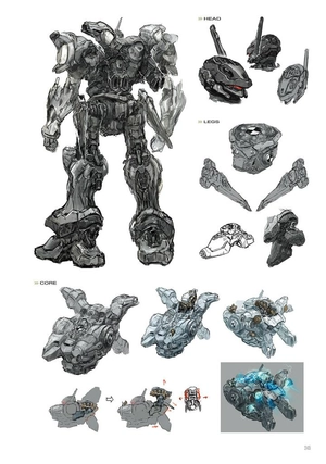 armored core vi fires of rubicon official art works - Ảnh 13