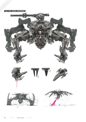 armored core vi fires of rubicon official art works - Ảnh 14