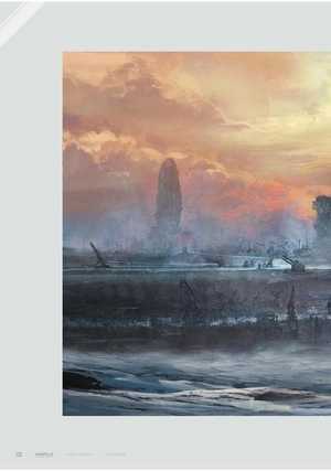 armored core vi fires of rubicon official art works - Ảnh 5