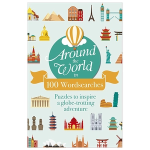 around the world in 100 wordsearches
