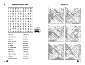 around the world in 100 wordsearches - Ảnh 5